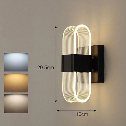 LumaAura — Designer LED Wall Light | 50% OFF