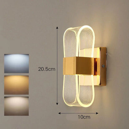 LumaAura — Designer LED Wall Light | 50% OFF