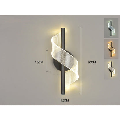 LumaAura — Designer LED Wall Light | 50% OFF