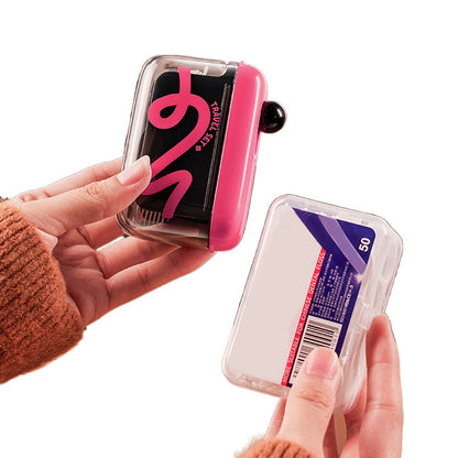 PopEase — Portable Floss Dispenser Set 100pcs | 1+1 FREE